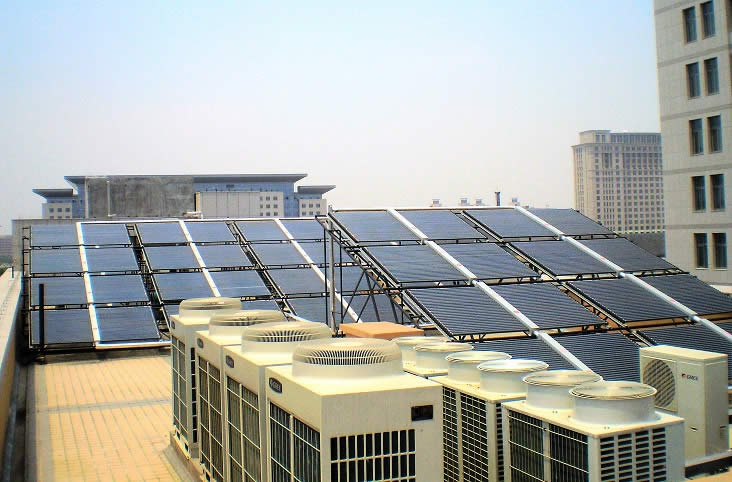 其他場所太陽能熱水系統工程